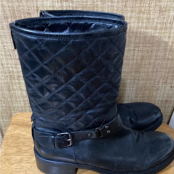 Beautiful aquatalla made in Italy size 10.5 black color super comfortable - Picture 2 of 6